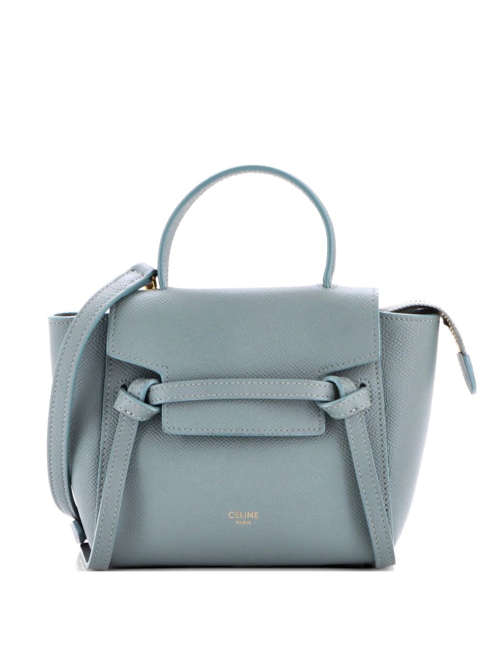 Belt Bag Textured Leather Pico shoulder bag