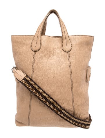 Leather Top Handle Bag