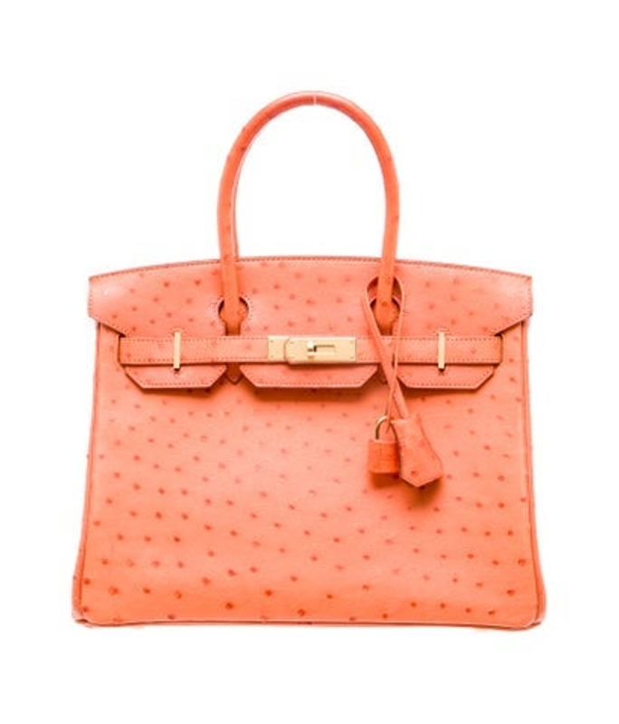 Hermes Ostrich Birkin 30