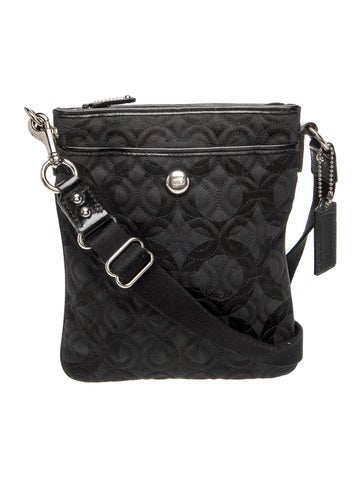 Coach Canvas Messenger Bag