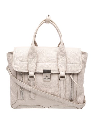 3.1 Phillip Lim Leather Top Handle Bag