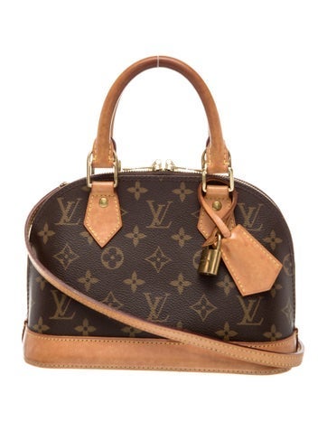 LV Monogram Alma BB