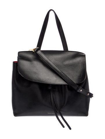 Mansur Gavriel Leather Crossbody Bag