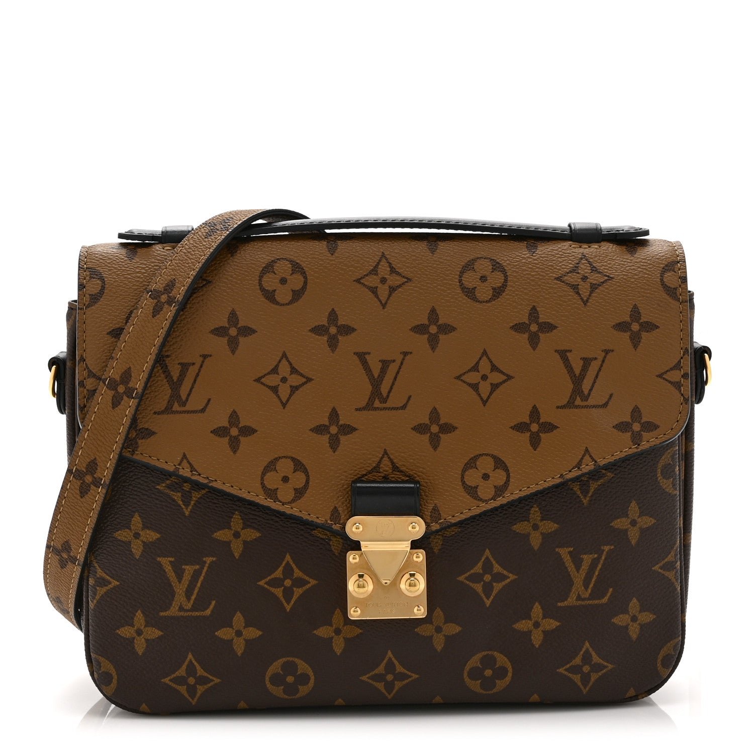 Louis Vuitton Reverse Monogram Pochette Metis