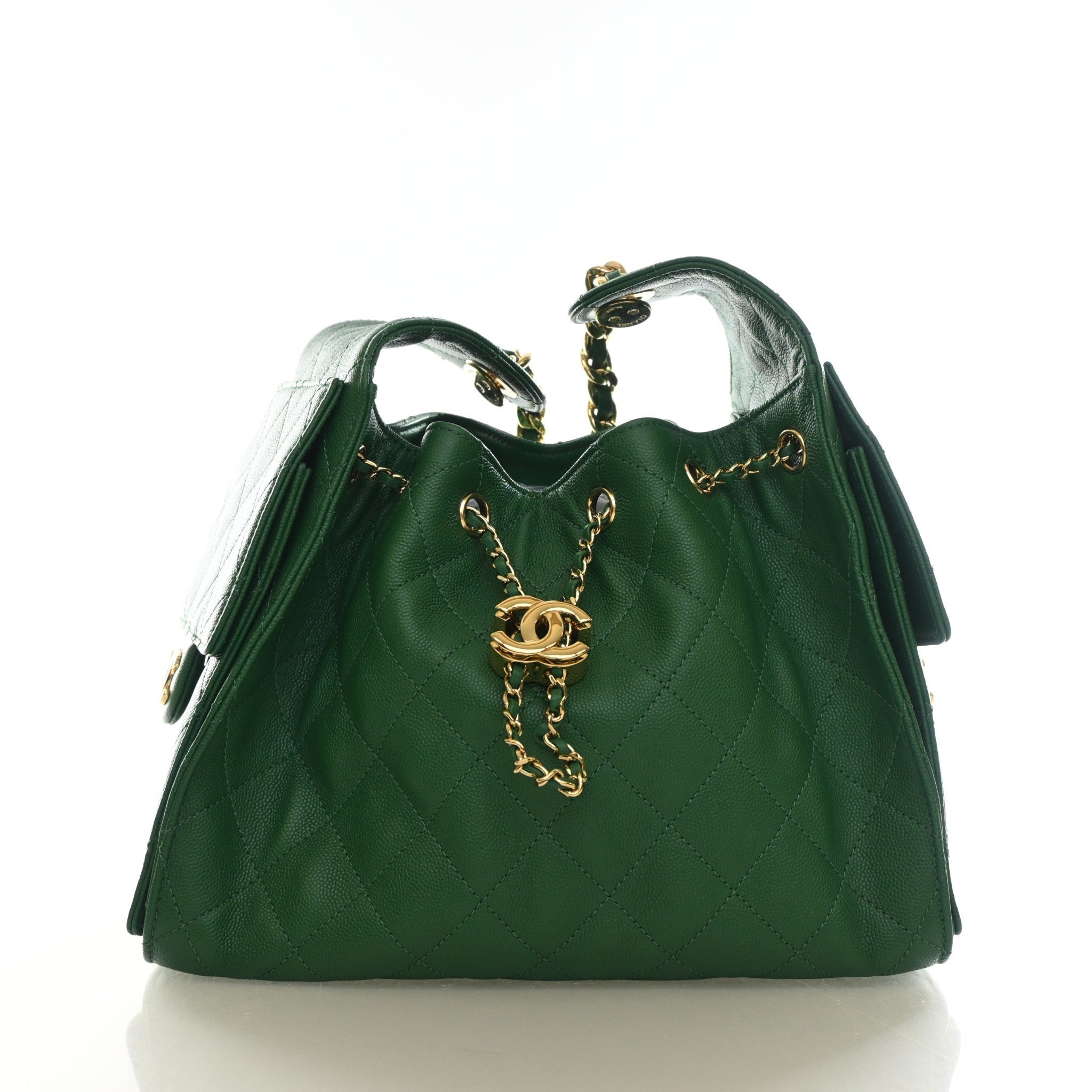 Chanel Small Caviar 25 Hobo