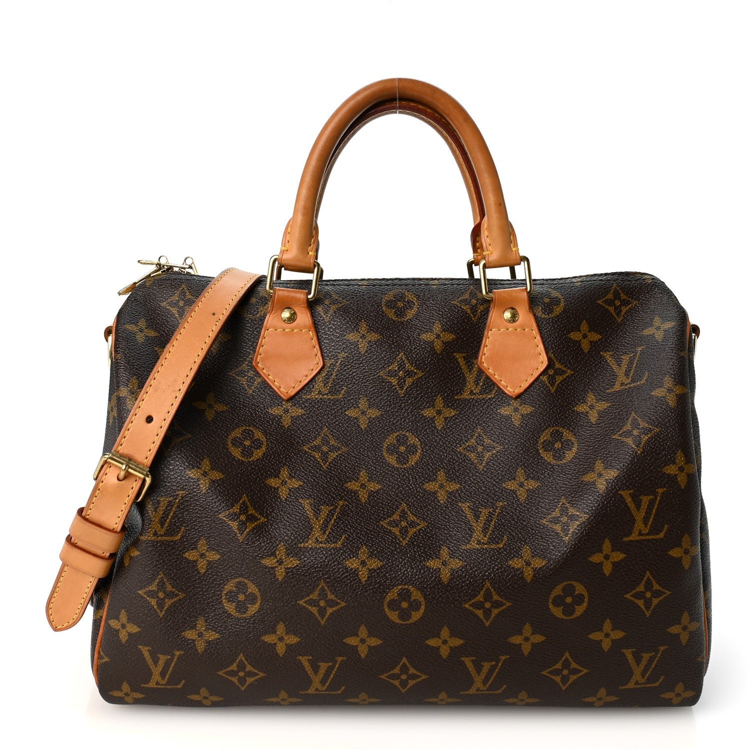 Louis Vuitton Monogram Speedy Bandouliere 30