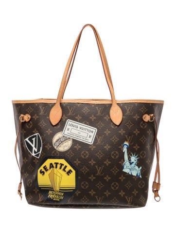 LV Monogram Neverfull MM