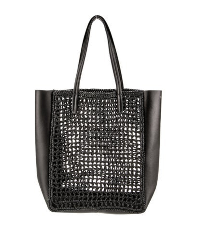 Khaite Straw Tote