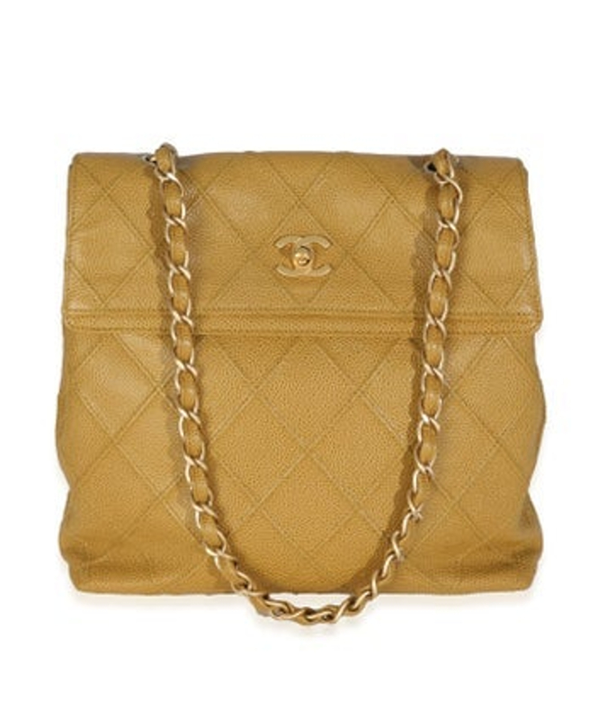 Chanel Interlocking Cc Shopping Tote
