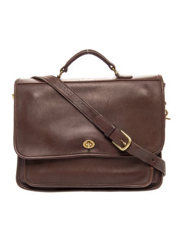Leather Shoulder Bag