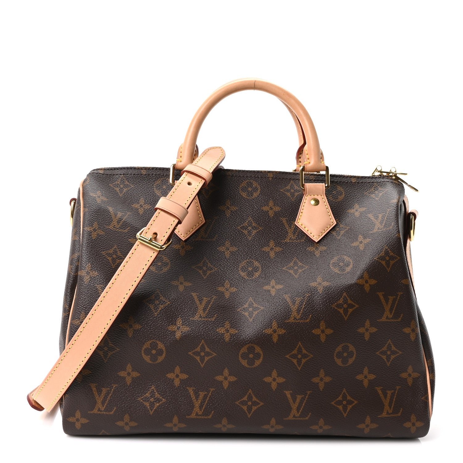 Louis Vuitton Monogram Speedy Bandouliere 30