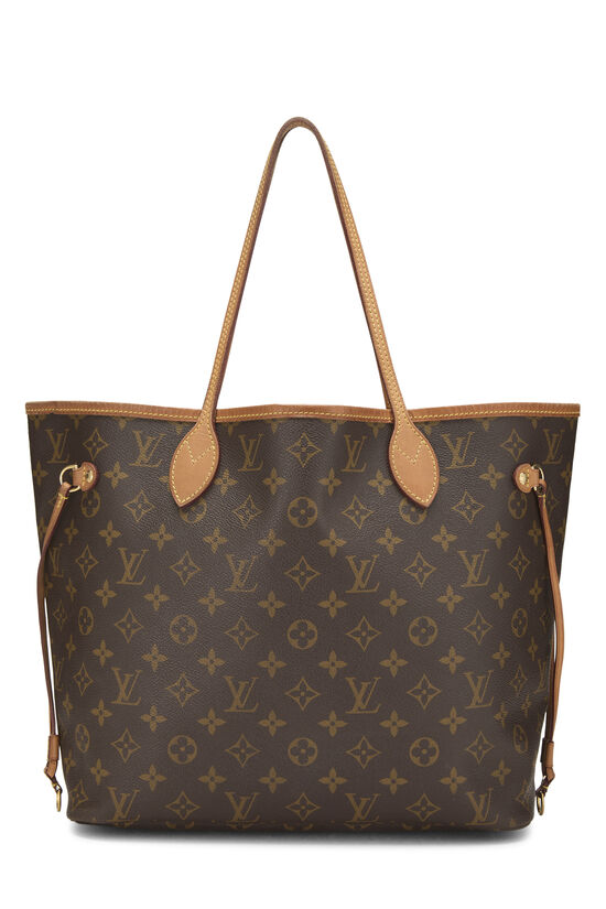 Louis Vuitton Monogram Canvas Neverfull MM NM