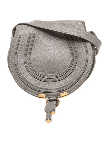 Leather Marcie Saddle bag Mini