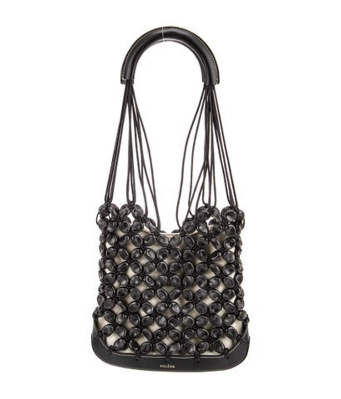 Polene Leather Shoulder Bag W Tags