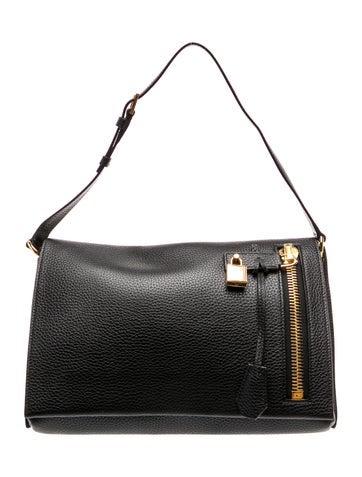 Tom Ford Leather Shoulder Bag
