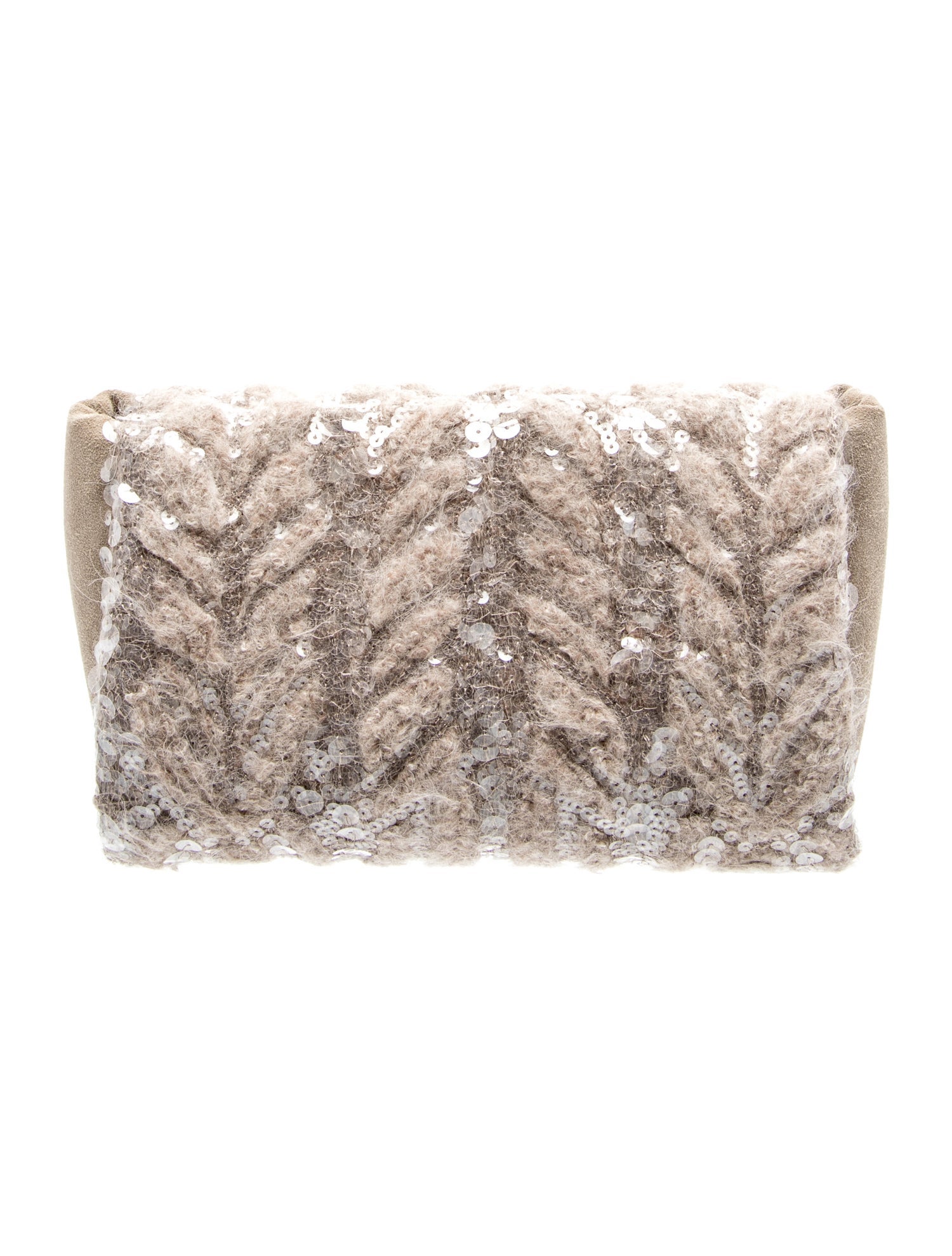 Brunello Cucinelli Sequins Clutch w/ Tags