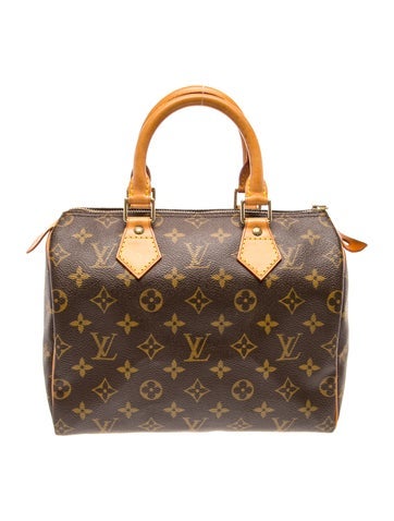 LV Monogram Speedy 25