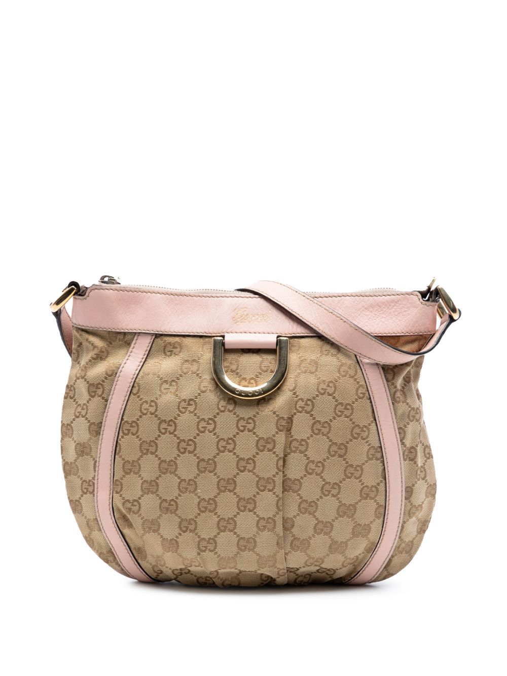 2016-2026 GG Canvas Abbey D Ring crossbody bag