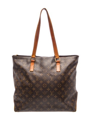 LV Monogram Cabas Mezzo