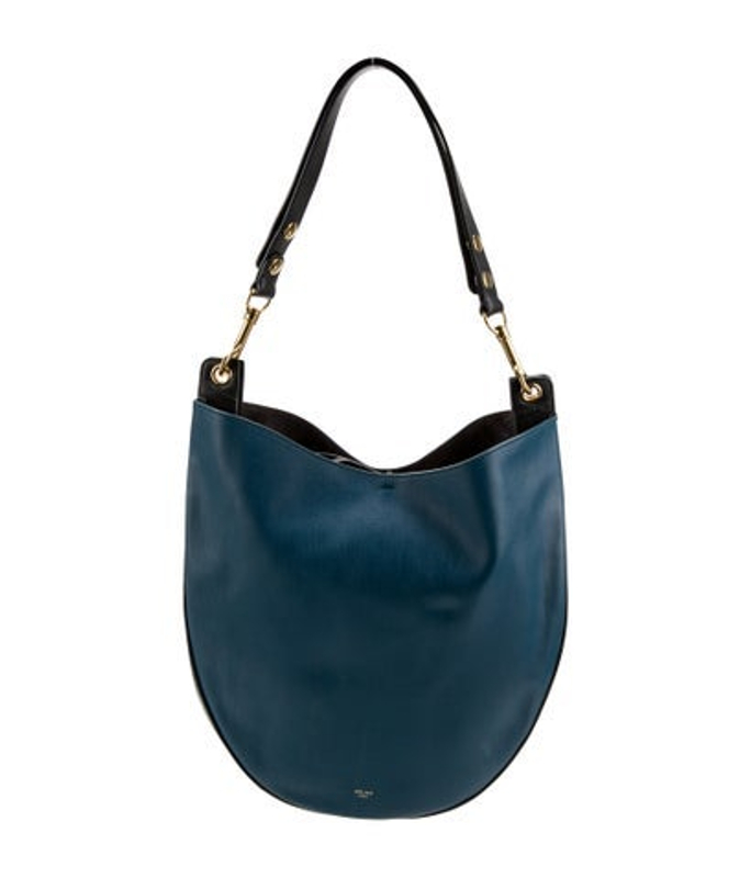Celine Leather Hobo