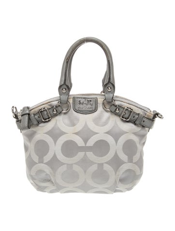 Canvas Top Handle Bag