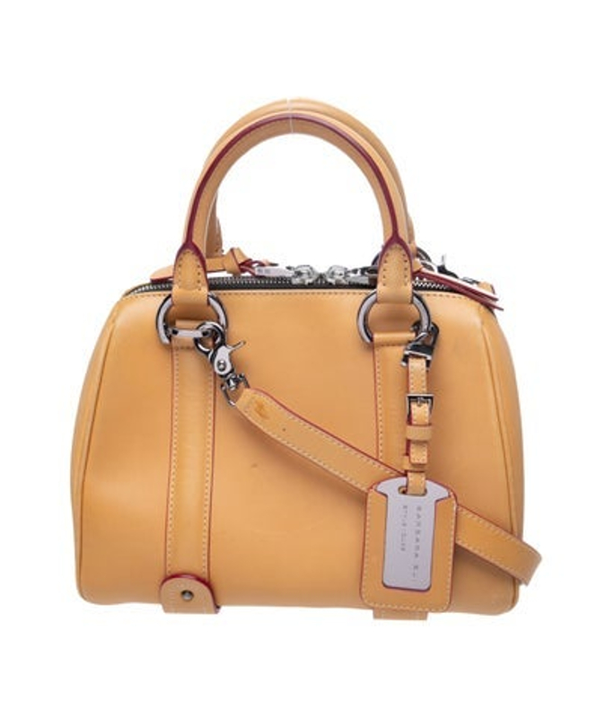 Barbara Bui Bui Leather Top Handle Bag