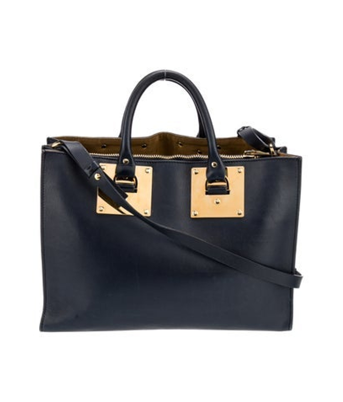 Sophie Hulme Hulme Leather Top Handle Bag