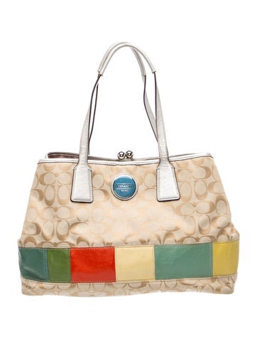 Canvas Top Handle Bag