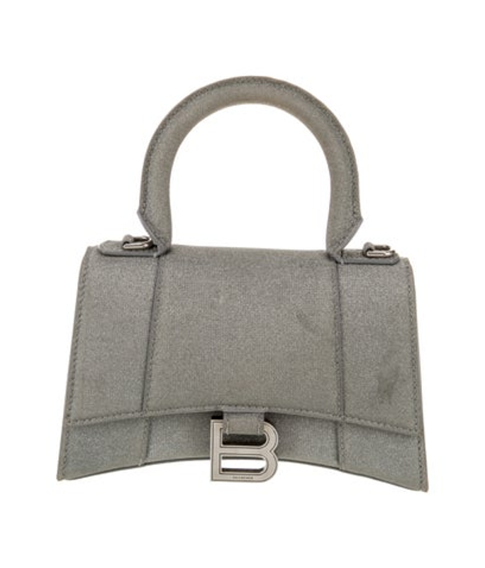 Balenciaga Glitter Hourglass Xs 2022