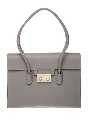 Furla Leather Shoulder Bag w/ Tags