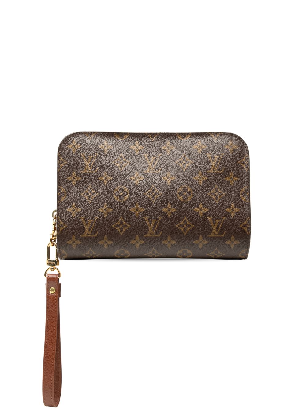 2000 Monogram Orsay clutch bag