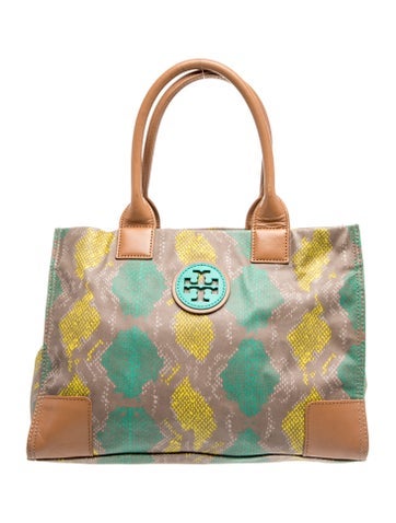 Canvas Top Handle Bag