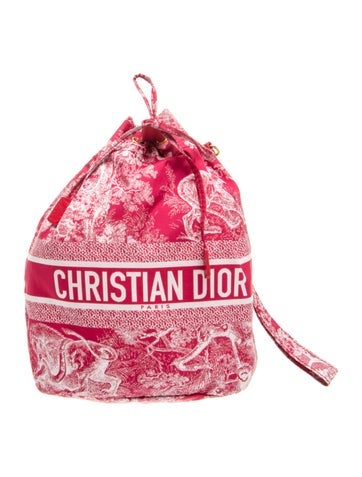 Nylon DiorTravel Pouch w/ Tags