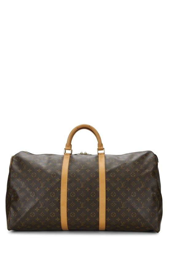 Monogram Canvas Keepall 60