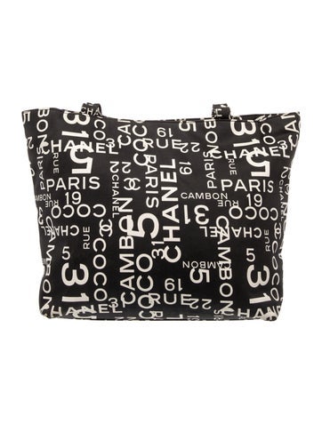 Rue Cambon 31 Tote