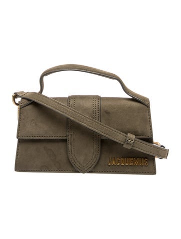 Nubuck JACQUEMUS Le Bambino Small