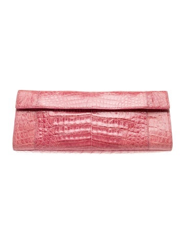 Crocodile Clutch