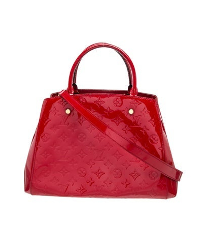 Louis Vuitton Vuitton Monogram Vernis Montaigne Mm