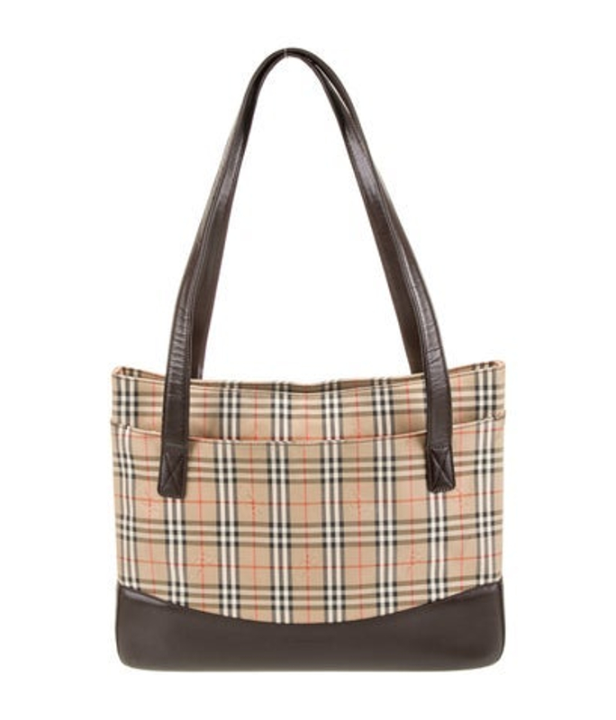 Burberry Nova Check Nova Check Tote Bag