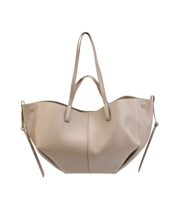 Polene Leather Tote