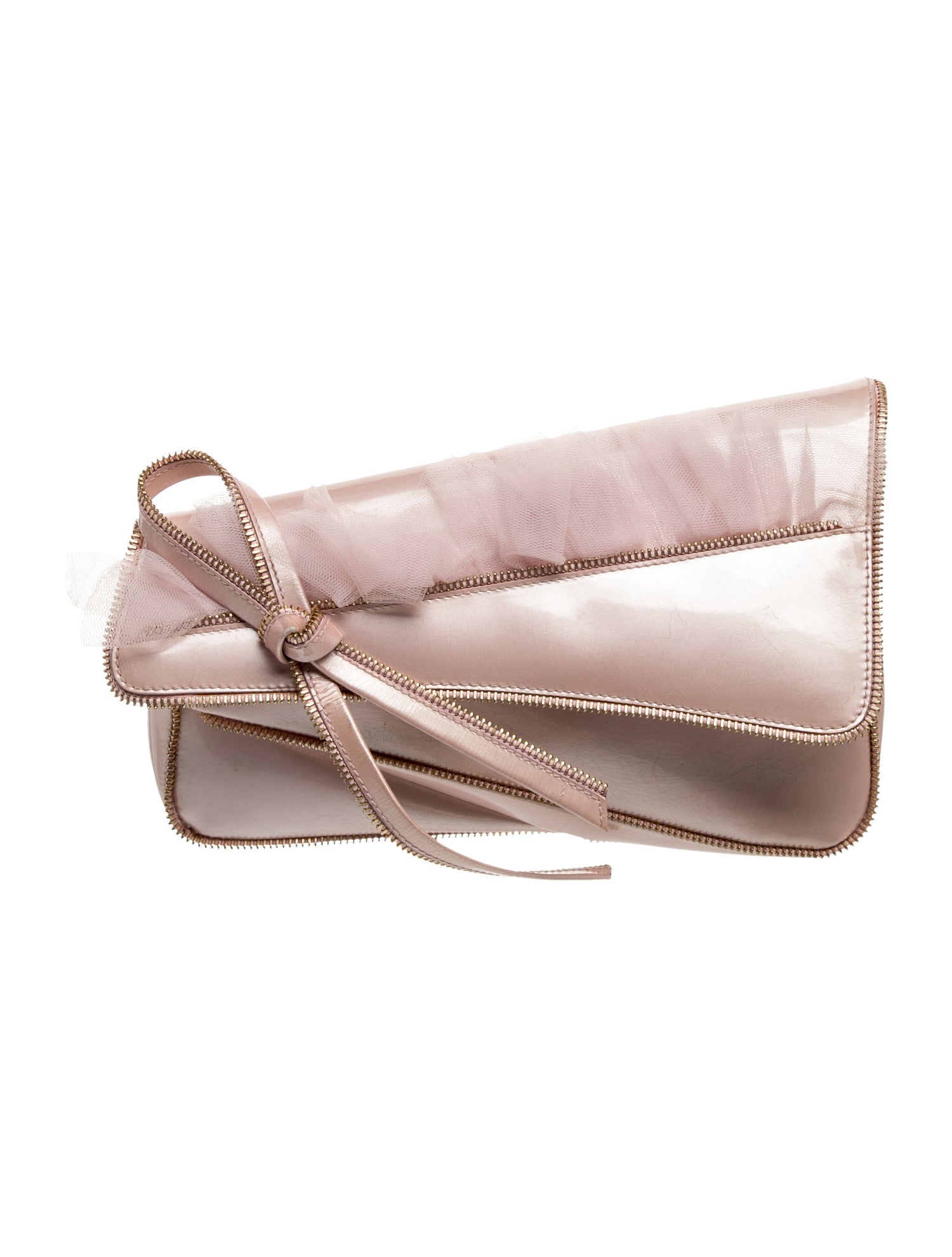 Dior Patent Leather Clutch Vintage