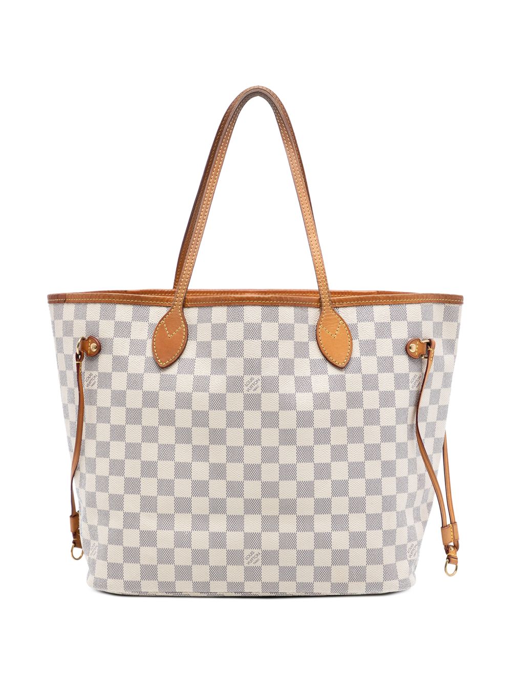 Louis Vuitton 2014 Damier Azur Neverfull MM tote bag