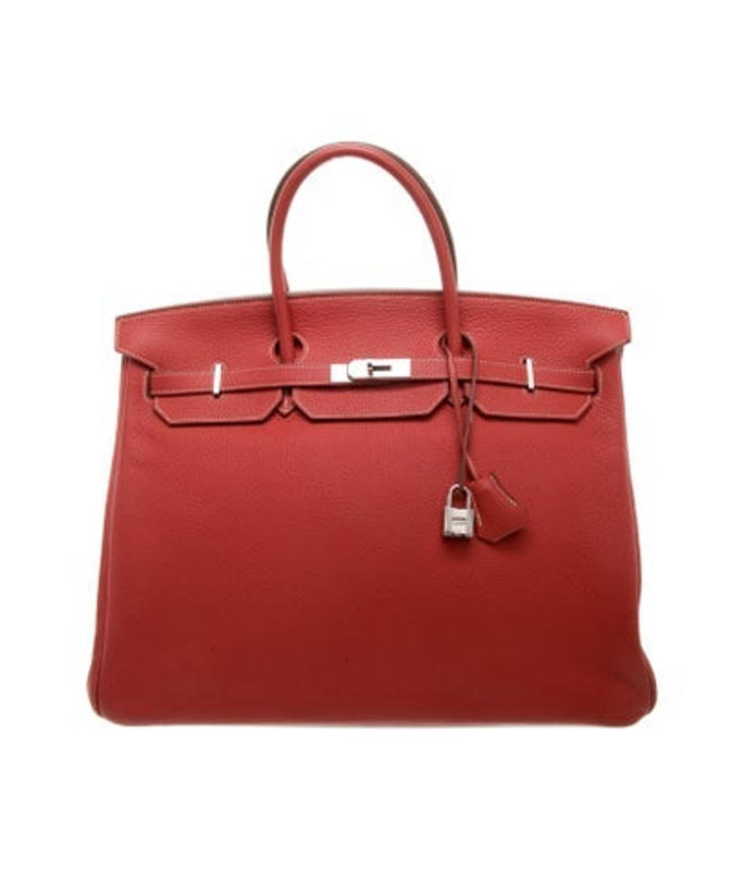 Hermes Clemence Eclat Birkin 40