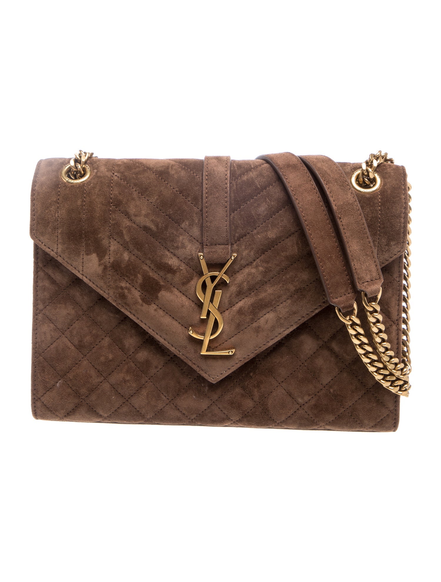 Saint Laurent Quilted Envelope Medium 2023