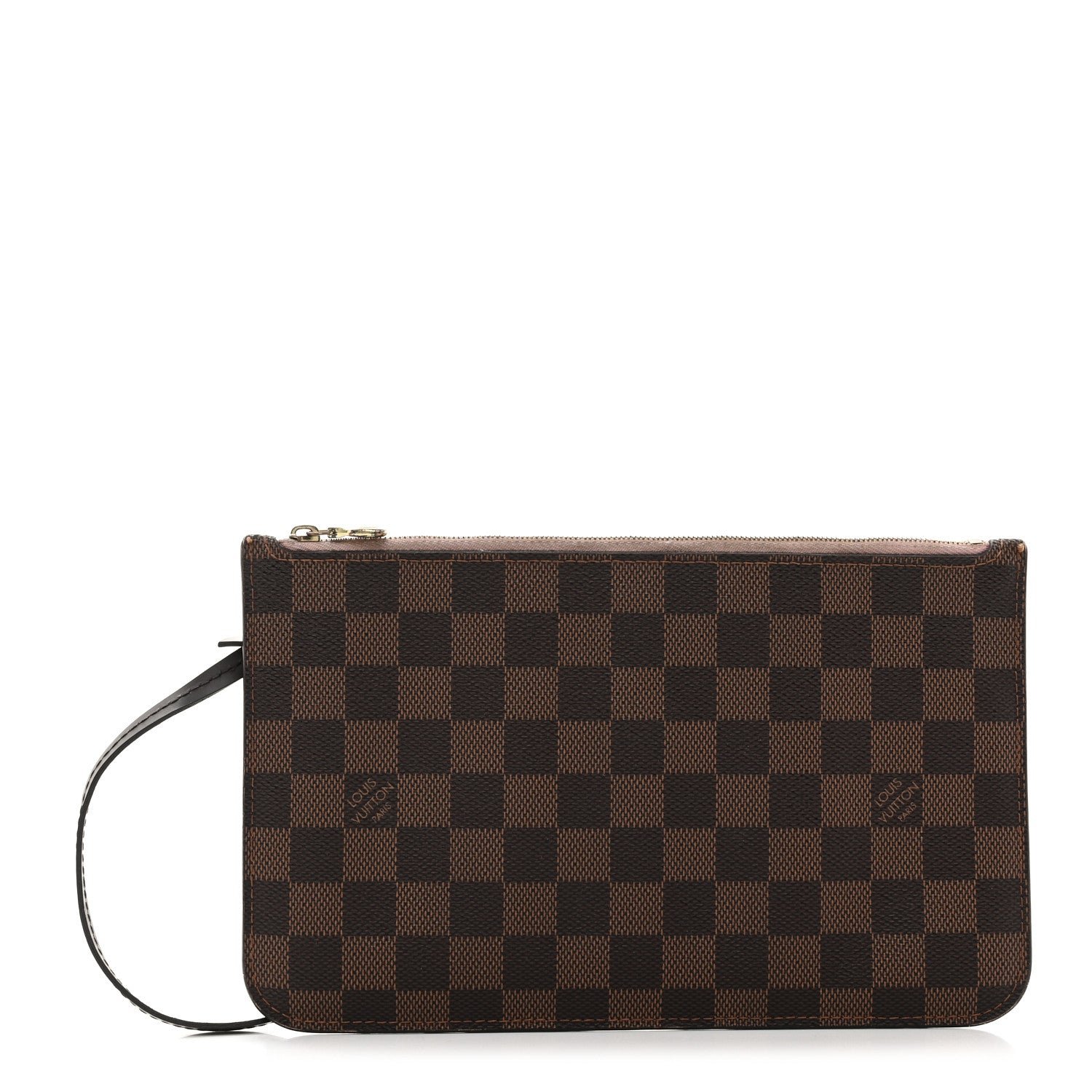 Louis Vuitton Damier Ebene Neverfull MM GM Pochette Rose Ballerine