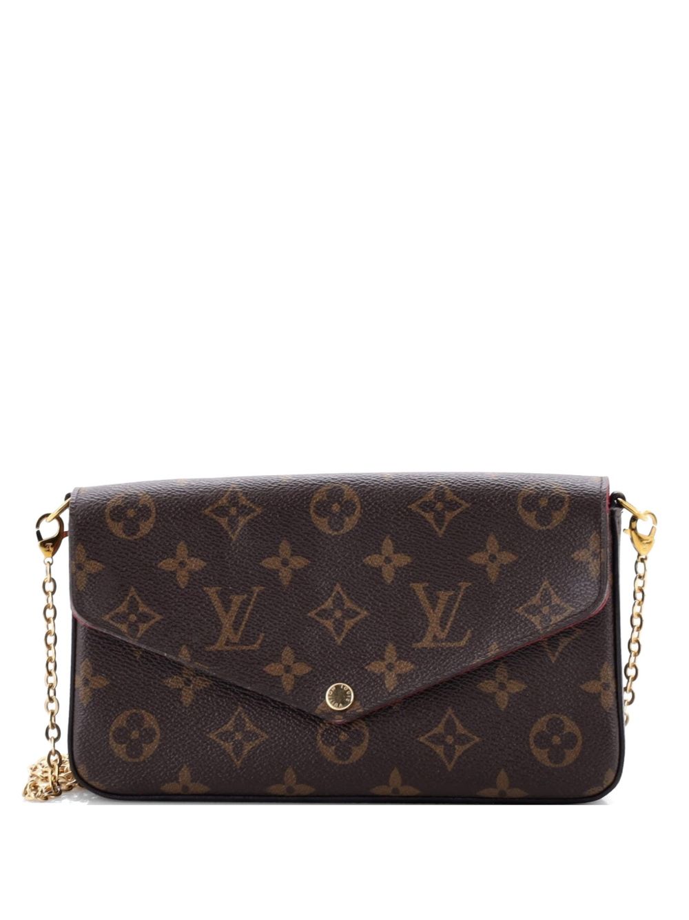 Felicie Pochette Monogram Canvas crossbody bag