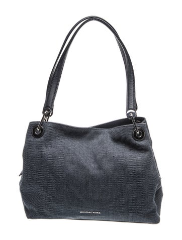 Michael Kors Canvas Shoulder Bag