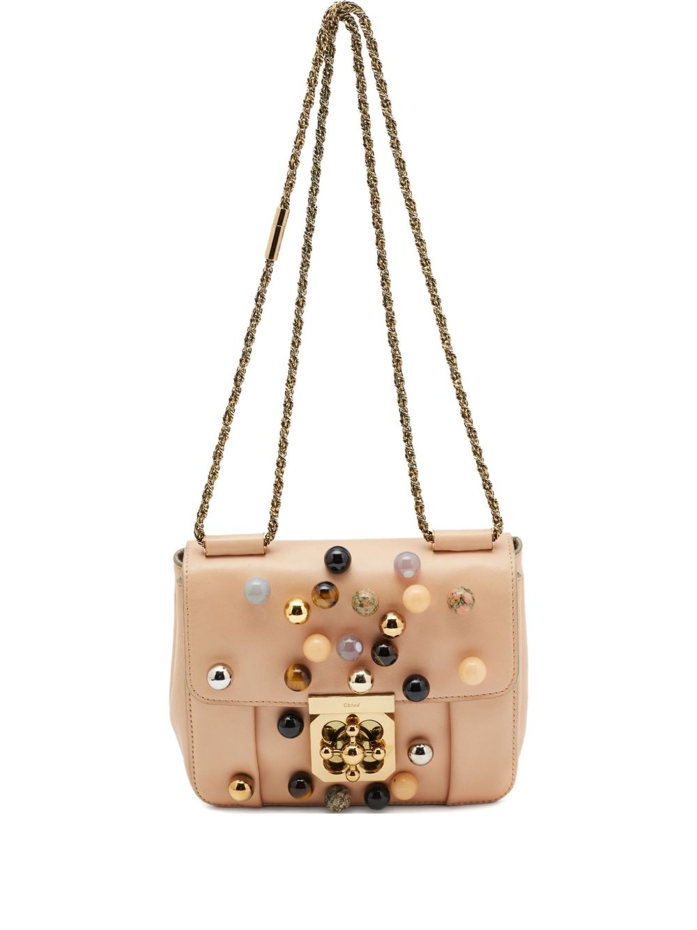 Chloe Elsie leather embellished shoulder bag