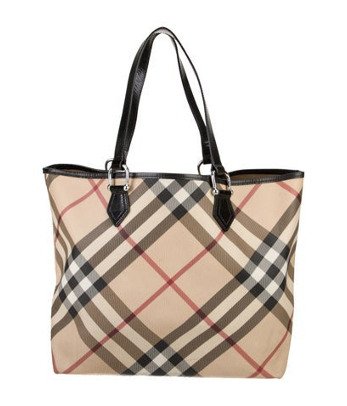 Burberry Nova Check Tote