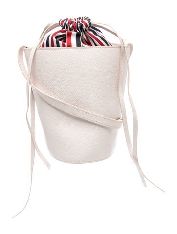 Leather Bucket Bag